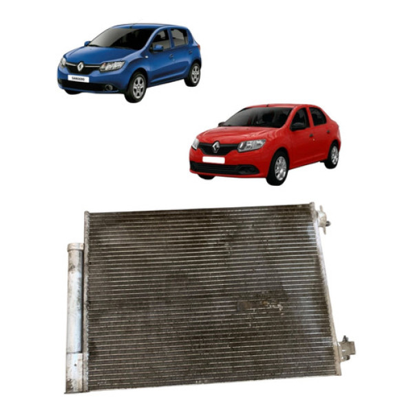 Radiador Condensador Ar Renault Sandero 1.0 3cil 2016 A 2021