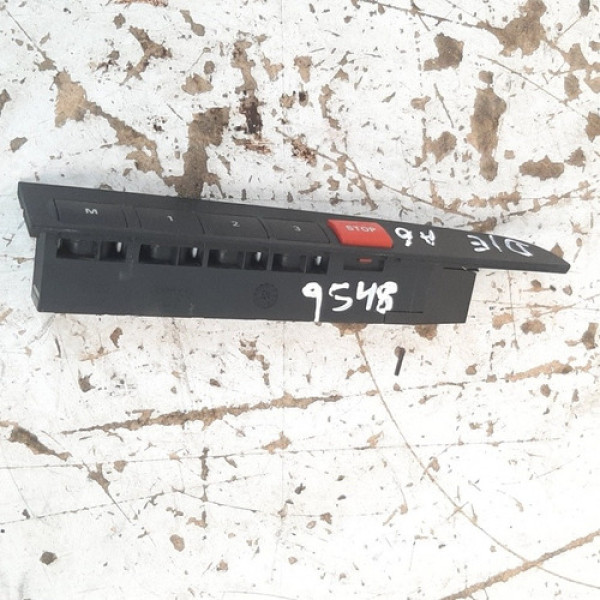 Botão Memória Banco Audi A6 3.0 V6 2001 A 2007 9548