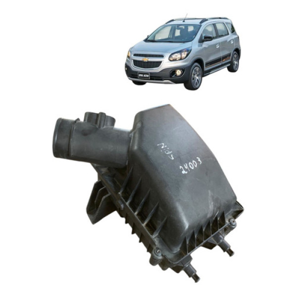 Caixa Filtro Ar Chevrolet Spin 1.8 8v Auto 2013 A 2017