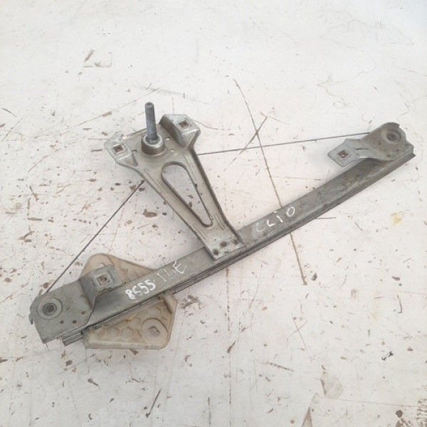 Maquina Vidro Traseira Esque Renault Clio 2006 2013 8655 