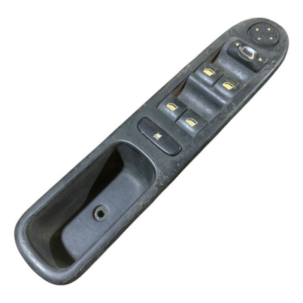 Botão Vidro Dianteiro Esquerdo Peugeot 307 406 2004 A 2011