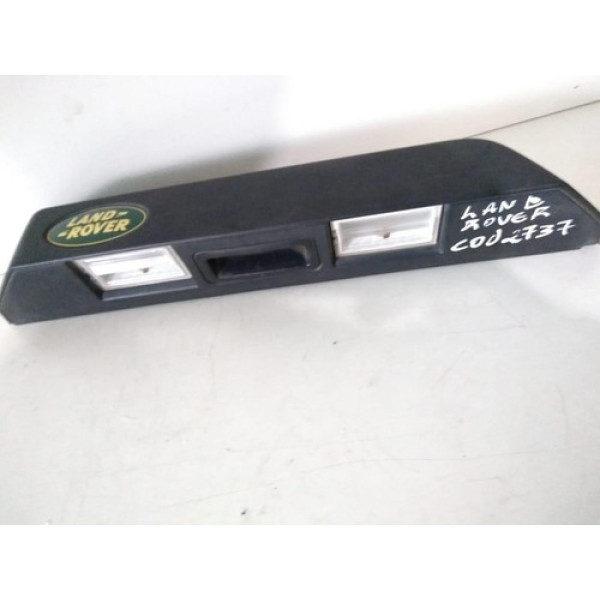 Suporte Luz De Placa C/lanternas De Placa Discovery 06 A 10