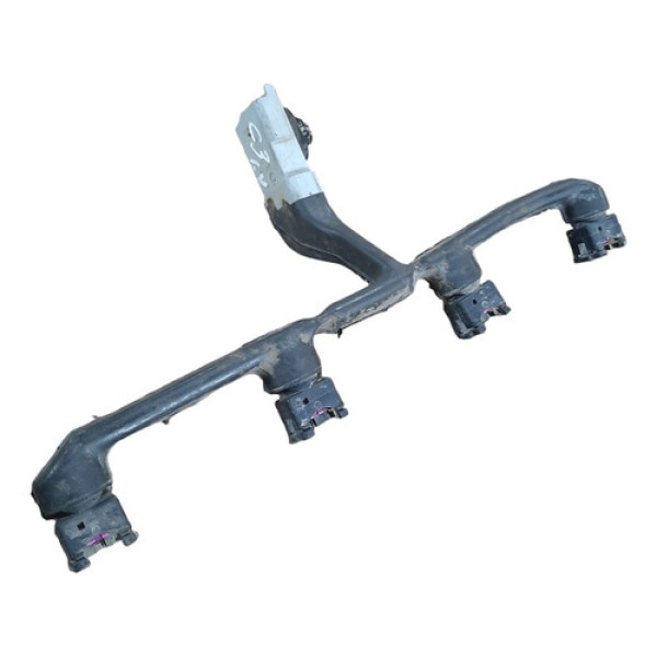 Flauta Bicos Injetores Citroën C3 1.4 Flex 9653708980