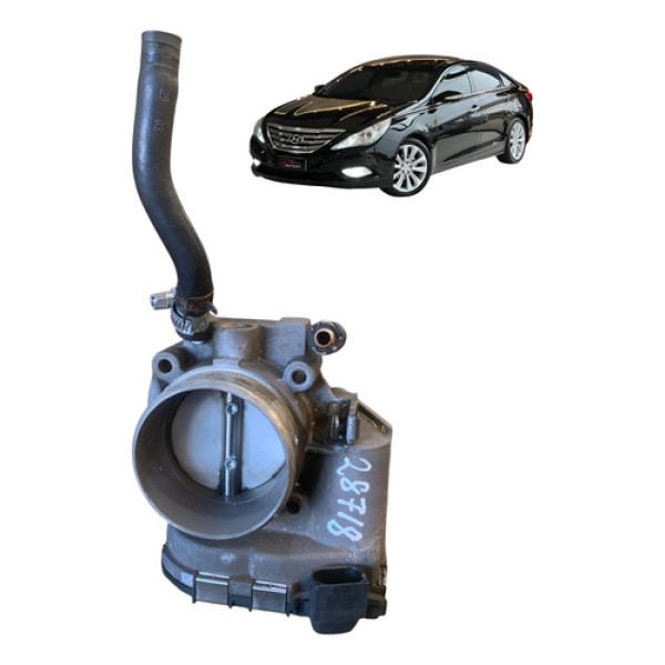 Tbi Corpo Borboleta Hyundai Sonata 2.4 2010 A 2014 