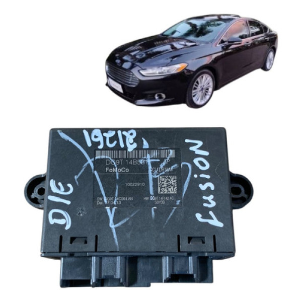 Modulo Porta Dianteira Esquerda Ford Fusiona 2013 A 2016