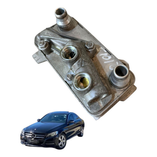 Trocador Calor Óleo Motor Mercedes C200 C250 2.0 2015 A 2019