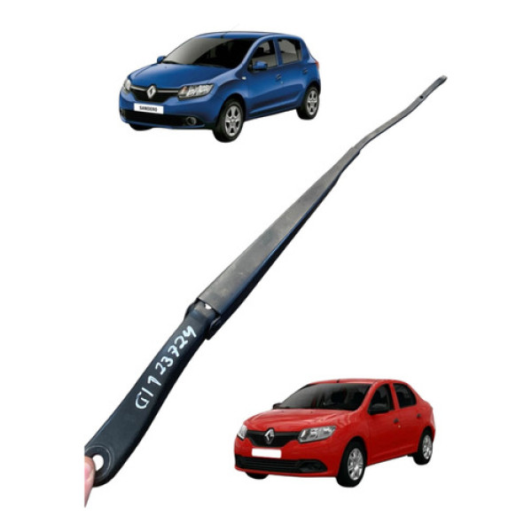 Braço Limpador Direito Renault Sandero Logan 2016 A 2021