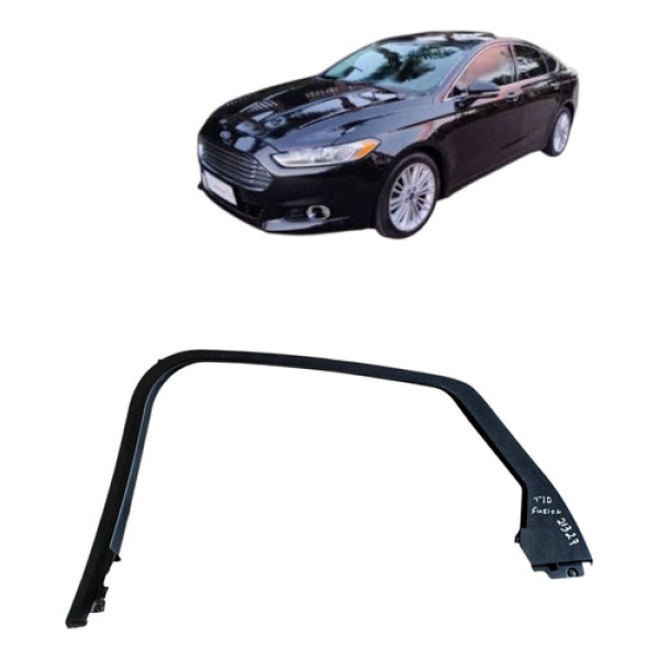 Acabamento Porta Traseira Direita Ford Fusion  2013 A 2016