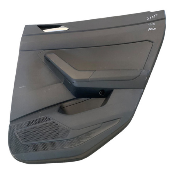 Forro Portar Traseira Direita Volkswagen Polo 2018 A 2024