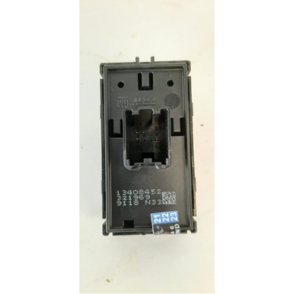 Botao Vidro Elétrico Traseira Chevrolet Cruze 2018 2021 5052