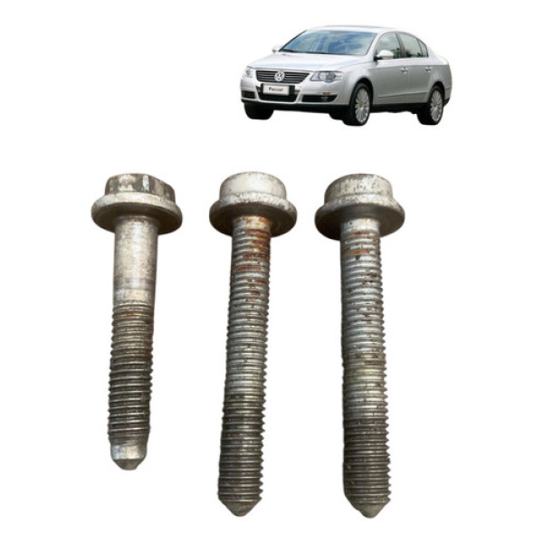 Jogo Parafuso Suport Motor Volkswagen Passat 2.0 2006 A 2010