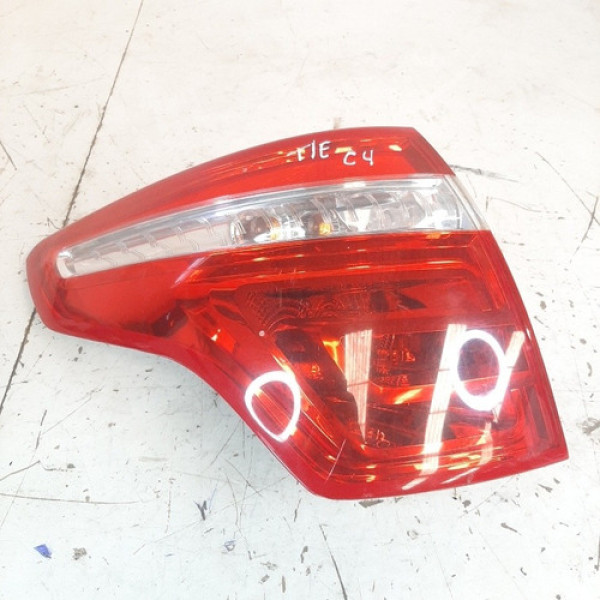 Lanterna Sinaleira Traseira Esquerda C4 Picasso 2010 A 2012 