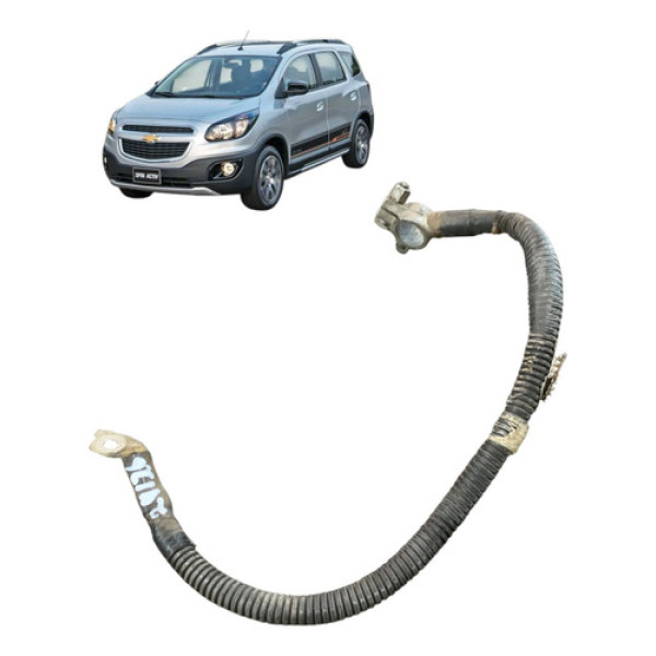 Cabo Negativo Bateria Chevrolet Spin 1.8 2013 A 2017