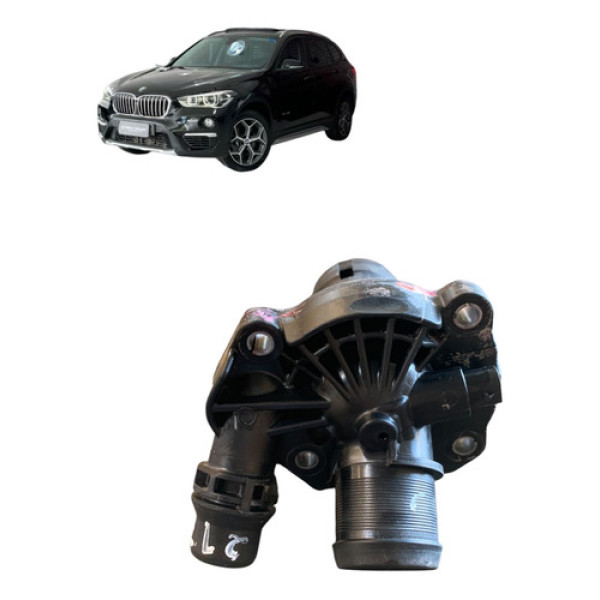 Válvula Termostática  Bmw X1 2016 2018 2019 2020 2021 2022