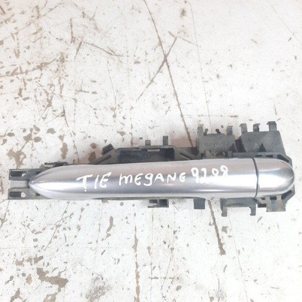 Maçaneta Externa Traseir Esquerda Megane 2.0  2007/2012 9288