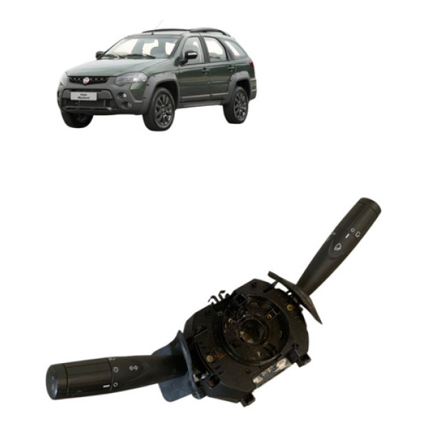 Chave Seta Limpadora Parabris Fiat Palio Weekend 2009 A 2015