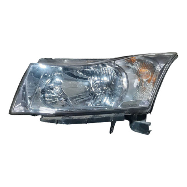 Farol Dianteiro Esquerdo Chevrolet Cruze 2012 A 2016 Origina