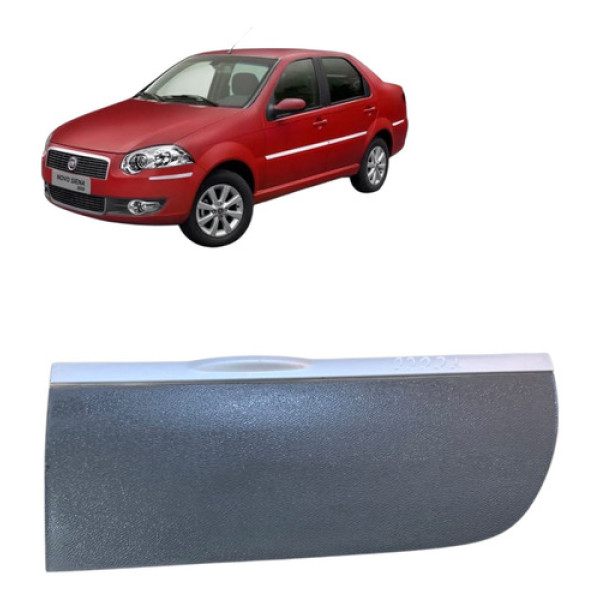 Porta Luvas Porta Treco Fiat Siena 2005 A 2012