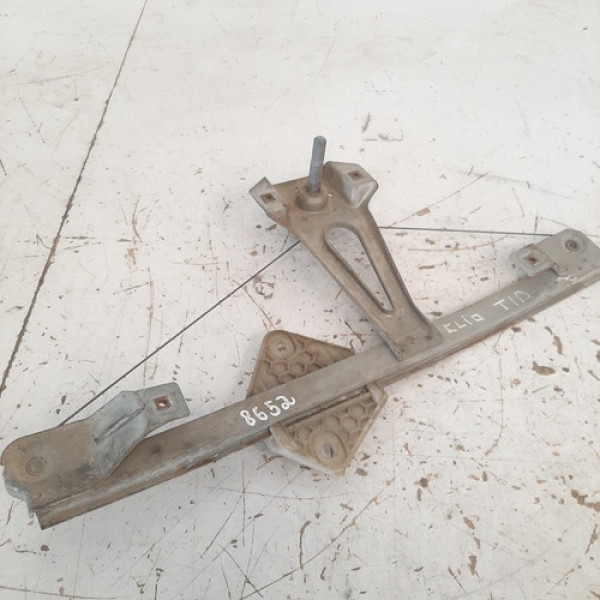 Maquina Vidro Traseira Direit Renault Clio 2006 2013 8652