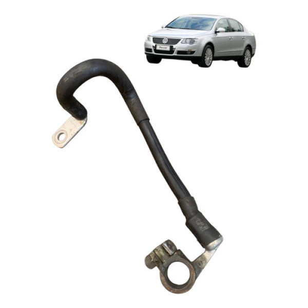 Cabo Negativo Bateria Volkswagen Passat 2.0 Tsi 2009 2010