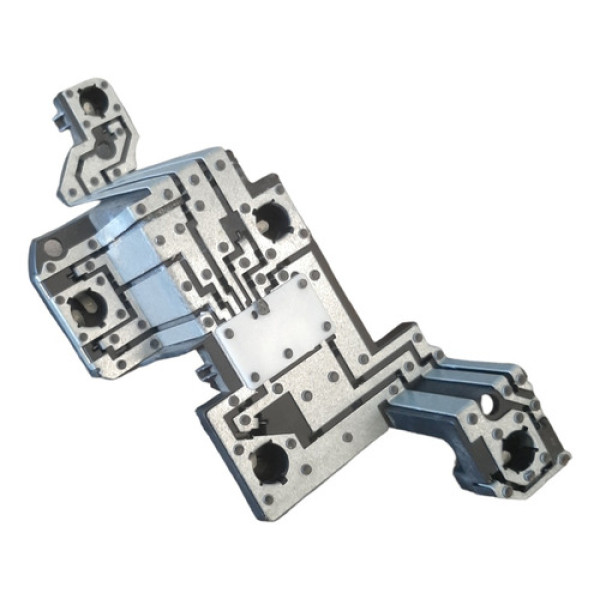 Placa Sinaleira Traseira Direita Peugeot 407 2.0 2006 A 2009