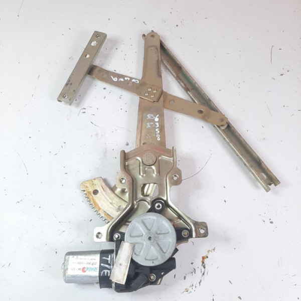 Maquina Vidro Trase Esq. C/ Motor Cherry Qq 2010 2013 6358