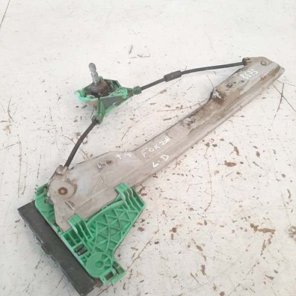 Maquina Vidro Traseira Direita Fox 2011 2014. 8675