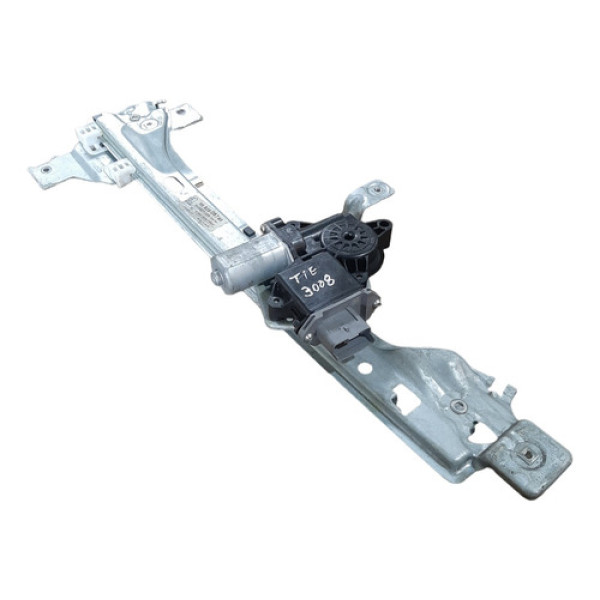 Maquina Vidro Traseira Esquerda Peugeot 3008 1.6 2011 A 2014