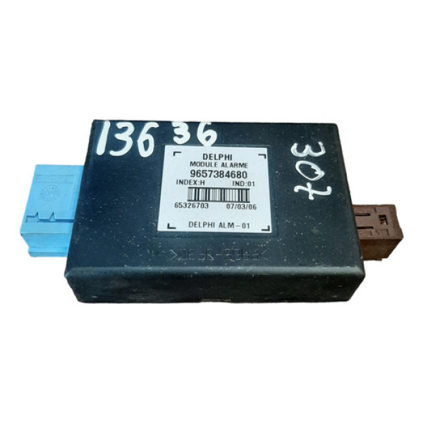 Módulo Alarme Peugeot 307 2.0 2006 A 2012 Original 
