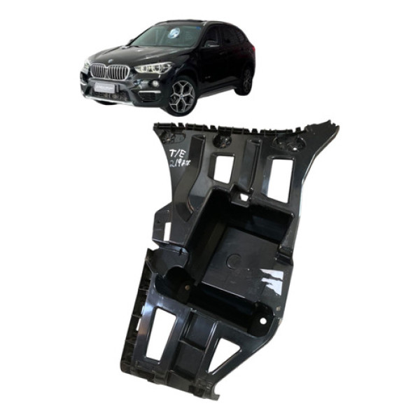 Guia Parachoque Traseiro Esquerdo Bmw X1 2016 A 2021
