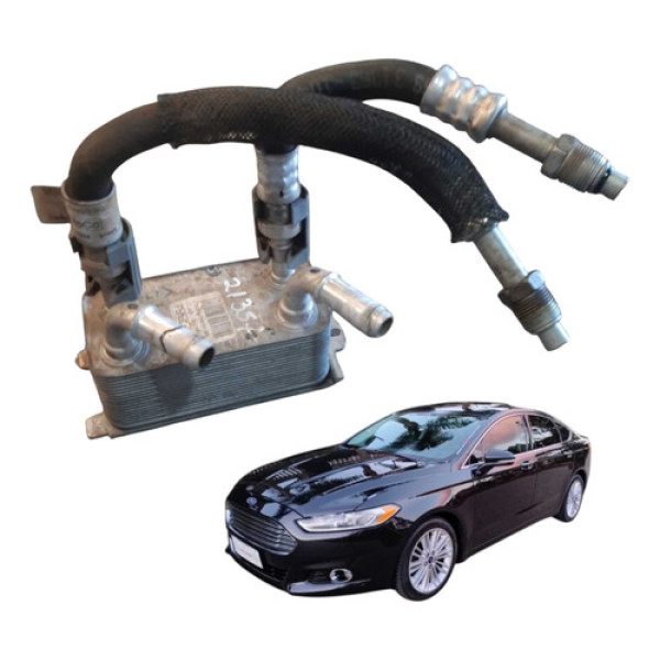 Trocador Calor Oleo Motor Ford Fusion 2.0 T 2013 A 2016