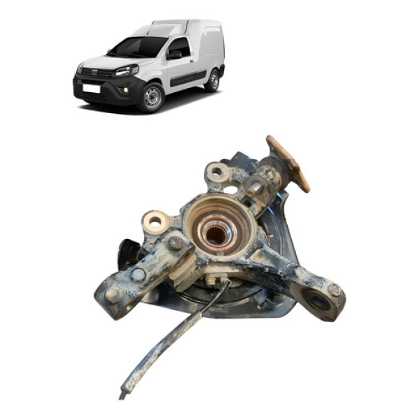 Montante Dianteiro Esquerdo Fiat Fiorino Uno 1.4 2013 A 2020