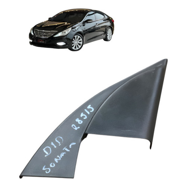 Moldura Inter Retrovisor Direito Hyundai Sonata 2010 A 2014 