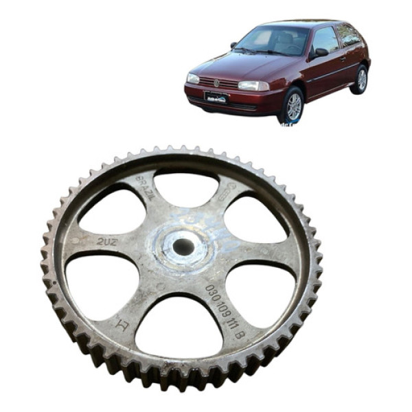 Polia Comando Cabeçote Volkswagen Gol 1.0 8v Mi 1997 A 2000