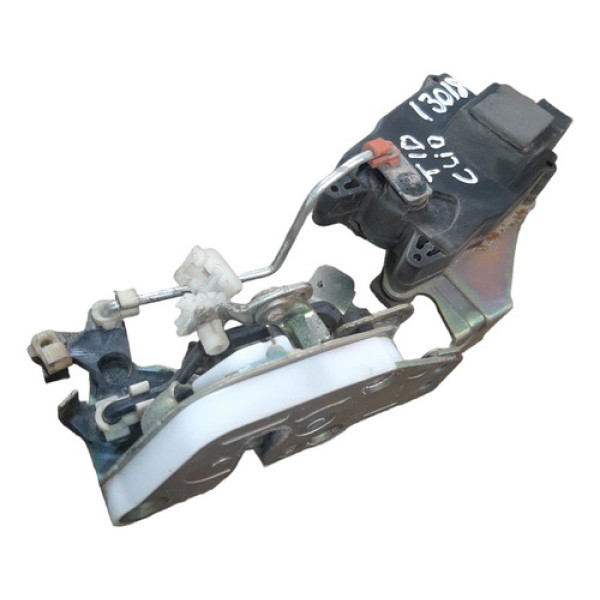 Fechadura Porta Traseira Direita Cherry Qq 1.0 2011 A 2013