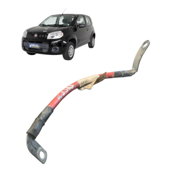 Cabo Bateria Fiat Uno 1.0 2013 A 2016