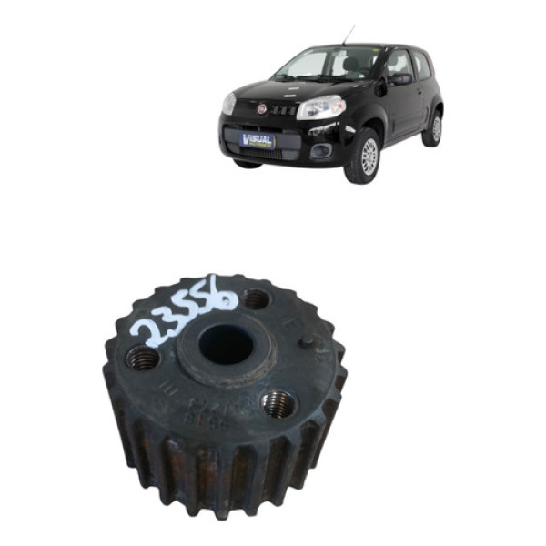Engrenagem Virabrequim Fiat Uno 1.0 2013 A 2016
