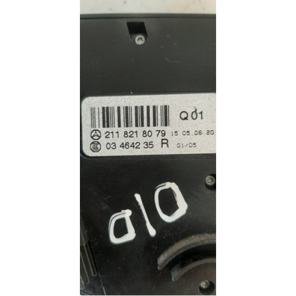 Ajuste Assento Diante Dire. Mercedes Benz 2007 2008 5762