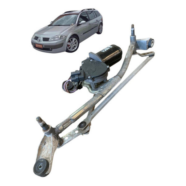 Motor Limpador Parabrisa Renault Megane 2.0 16v 2007 A 2011