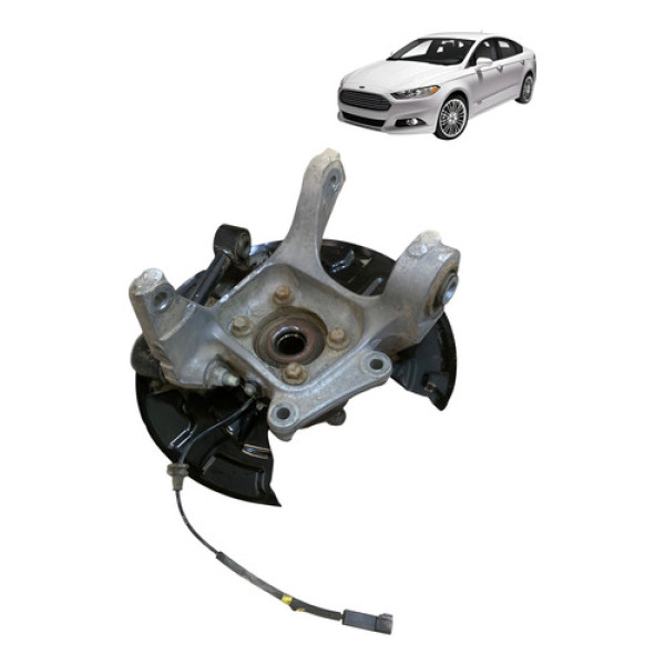 Montante Traseiro Esquerdo Ford Fusion 2.0 T 2013 A 2016