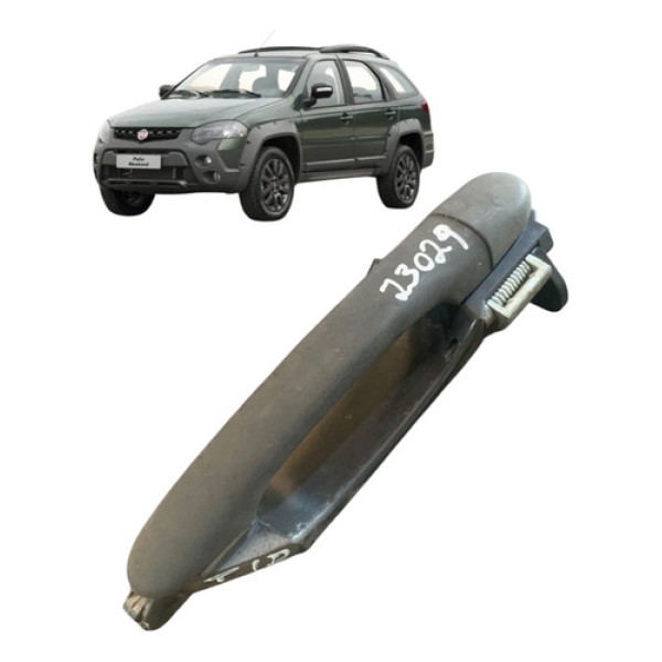 Maçaneta Ext Traseira Direita Fiat Palio Weekend 2009 A 2015