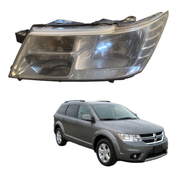 Farol Dianteiro Esquerdo Dodge Journey 2009 A 2017