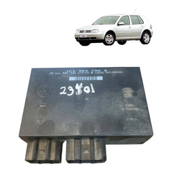 Módulo Conforto Volkswagen Golf Gti 1.8 T 2001 A 2006