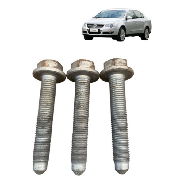 Jogo Parafuso Coxim Cambio Volkswagen Passat 2.0 2006 A 2010