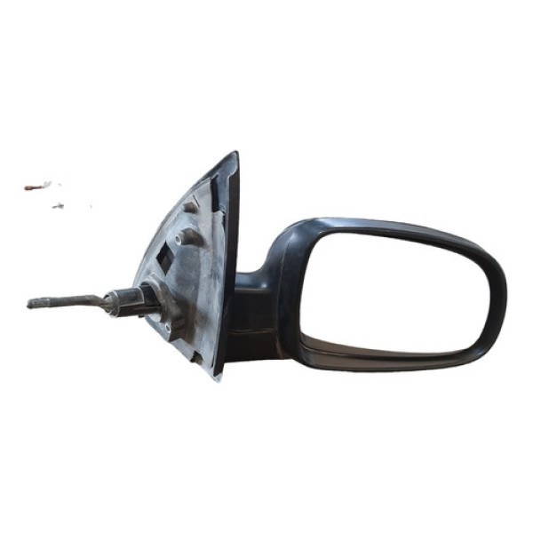 Retrovisor Manual Chevrolet Montana Lado Direito 2003 A 2010