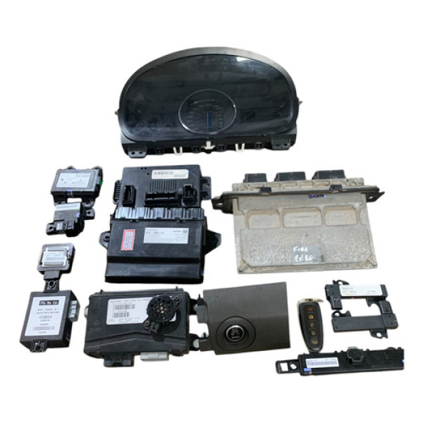 Kit Code Injeção Ford Edge 3.5 V6 4x4 2011 2012 2013 2014 