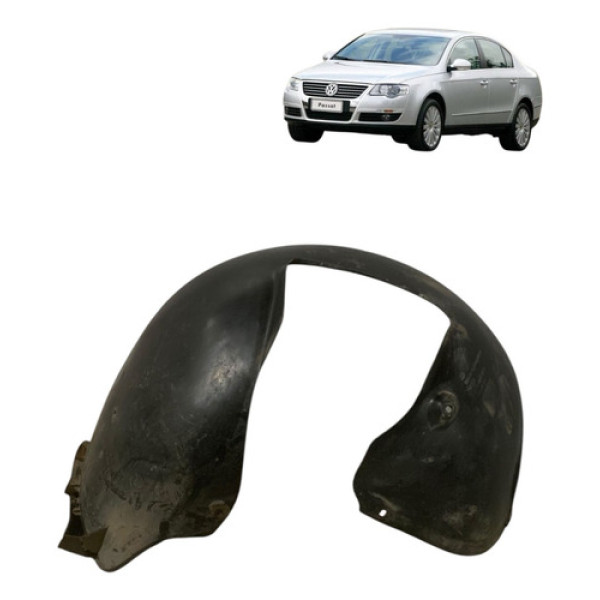 Para Barro Dianteiro Esquerdo Volkswagen Passat 2006 A 2010