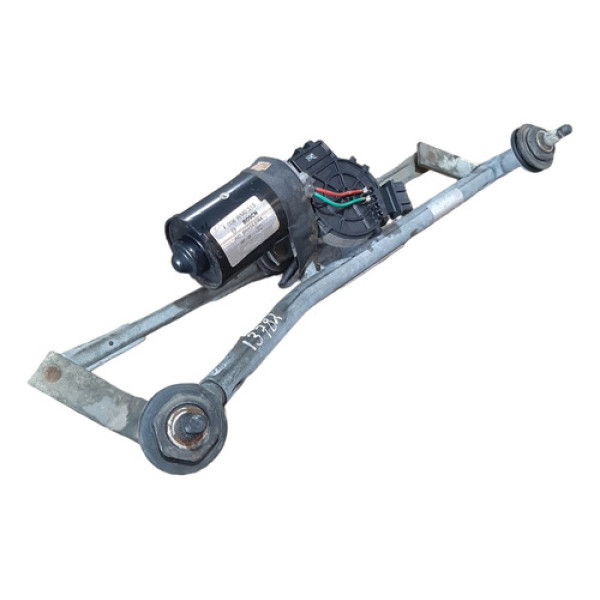 Motor Limpador Parabrisa Com Galhada Peugeot 206 2003 A 2006