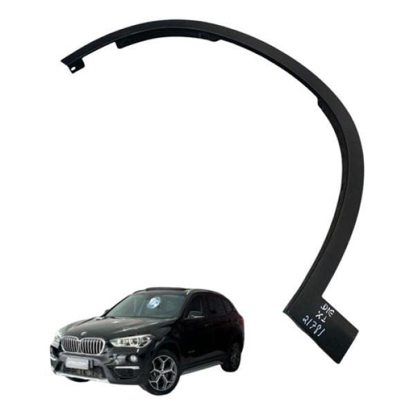 Aplique Para Lama Dianteiro Esquerdo Bmw X1 2016 A 2022