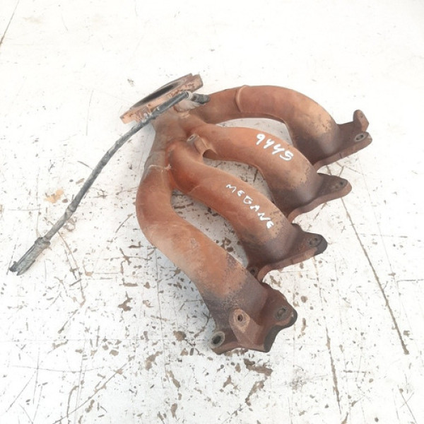 Coletor Escapamento Megane 2.0 Automatico  2007 A 2012 9445